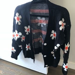 Beautiful Black Cardigan.